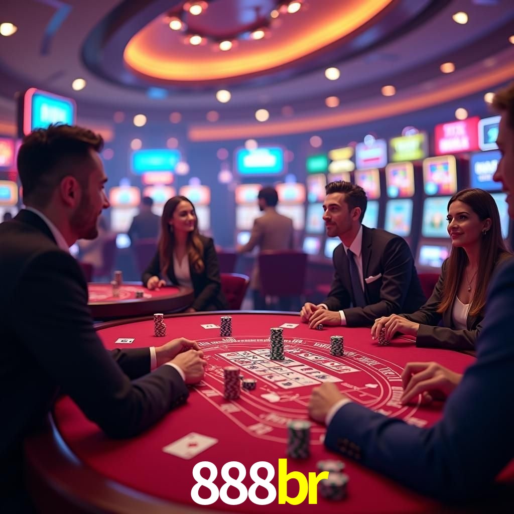 Mesa de Blackjack 888br